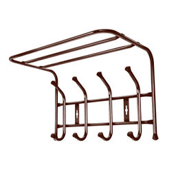 Вешалка настенная (4 крючка) арт. ВП4/А/Б/С/З/Ч/МС