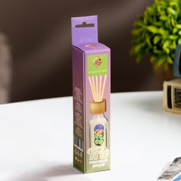 Диффузор ароматический «Лаванда, кориандр, бергамот» 10 мл