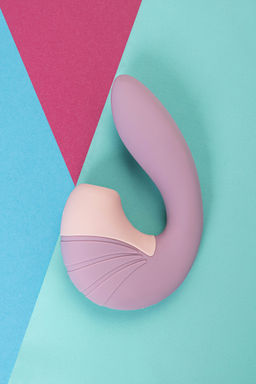 Вибратор Satisfyer Supernova, с вакуум-волновым стимулятором, силикон, розовый, 16,9 см фото 12