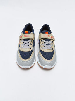 Ba?c?k ve C?rt C?rtl? Renk Bloklu Erkek ?ocuk Spor Ayakkab? - Waikiki фото 3