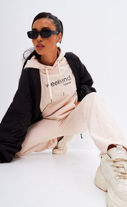 Брюки спорт F312-0851 pale beige - Fine joyce фото 11