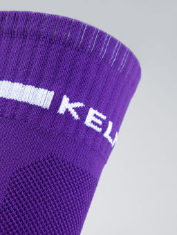 Детские гетры KELME Childrens Football Socks Light Purple