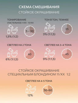OLLIN SILK TOUCH 8/71 светло-русый коричнево-пепельный 60мл Безаммиачный стойкий краситель для воло - Ollin professional фото 7