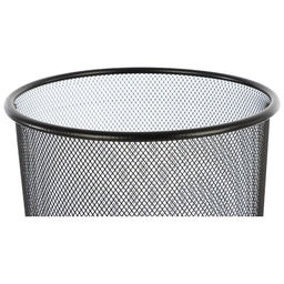 Корзина для бумаг MPB-01, металл, 17,7л 312558