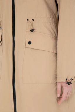 Женское пальто светло-коричневого цвета - U.s. polo assn фото 7