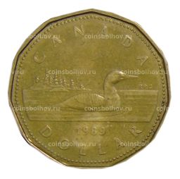 1 доллар 1989 года Канада