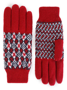 Пеpчатки Китай W55 red/navy