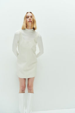 Minivestido efecto piel de cocodrilo - H&m фото 3