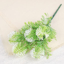 Зелень искусственная 33 см / CW461 /уп 2/800/ (Белый) - ГалеонТрейд фото 2