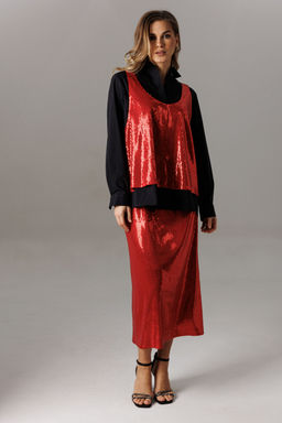 Костюм Lars Style 1191 черный, красный