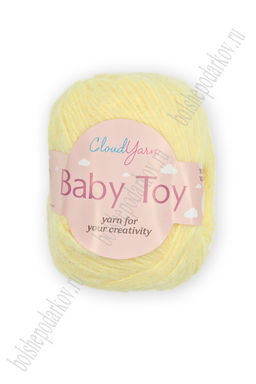 Пряжа Baby Toy 40 гр (10 шт) SF-7842, желтый
