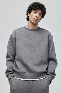 Sudadera en canale Loose Fit - H&m фото 3