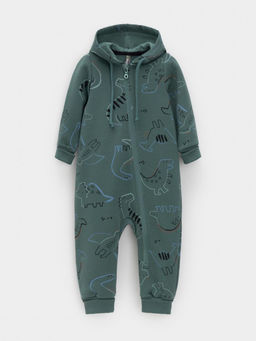 КР 6552/темно-зеленый 5611 Н019 к604 комбинезон д/мал яс