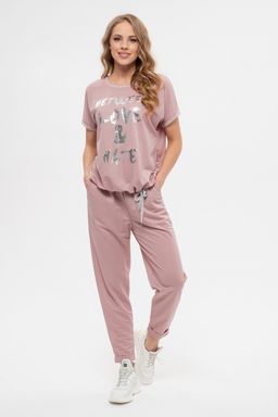 .Брюки М-508 пудра