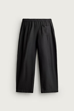 PANTAL?N FLUIDO BALLOON FIT / Negro - Zara фото 7