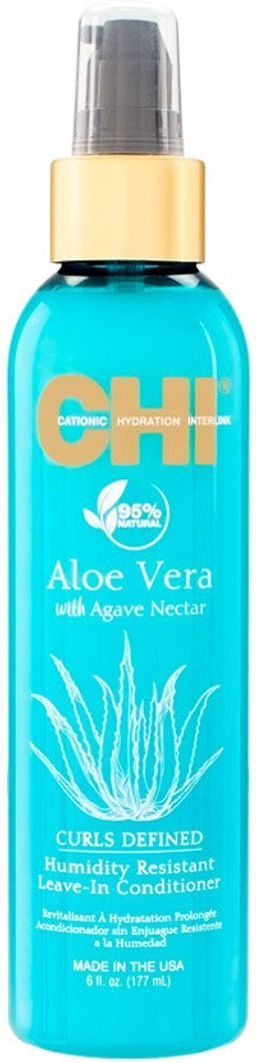 Chi aloe vera несмываемый увлажняющий кондиционер 177 мл  фото 3