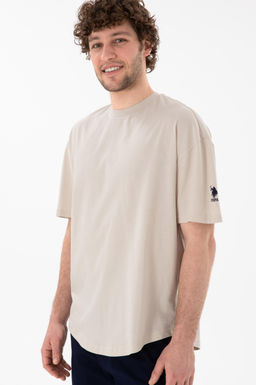 Erkek Long Fit Bisiklet Yaka Ta_ Basic Ti__rt Sepette S_rpriz _ndirim - U.s. polo assn фото 4