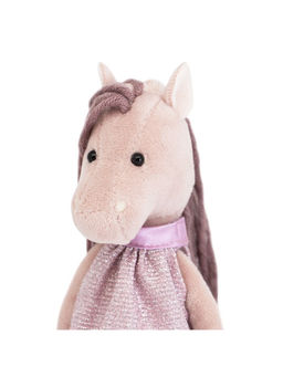 Мягкая игрушка Лошадка Искорка, 16 см