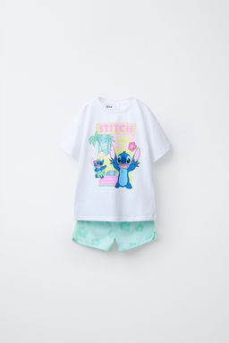 6-14 YEARS/ LILO & STITCH  DISNEY PRINTED PYJAMAS