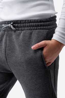 Детские брюки-джоггеры из футера с начесом Happy Fox фото 7