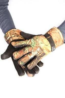 2-58 8608.С2 Перчатки мужские утепленные - Almond фото 2