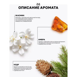 Manita Professional Парфюмированный крем для рук и тела / Jasmine, Amber, Cedar, 150 мл