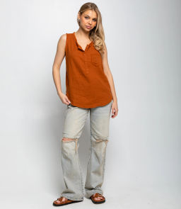 Майка #КТ5501 (1), терракотовый - Dommod фото 4