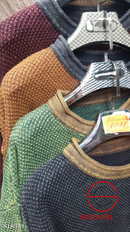 Женский винтажный хлопковый свитер - Bruno фото 5