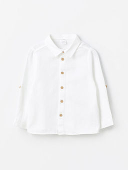 Uzun Kollu Basic Erkek Bebek G?mlek