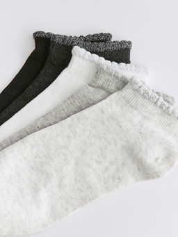 Kad?n D?z Patik ?orap 5li Paket - Waikiki фото 3