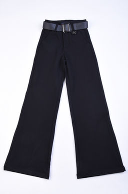 21019(22-27) Брюки школьные Палаццо - Kiko фото 37