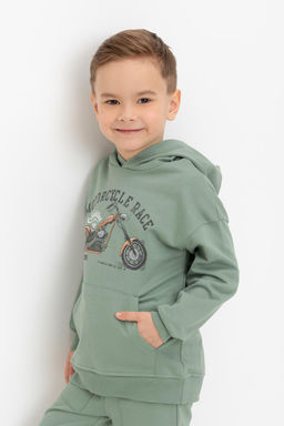 К 302480/весенний зеленый джемпер для мал