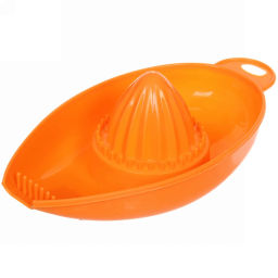 Цена за 6 шт. Соковыжималка пластиковая для цитрусовых 22,5*12*6см, цвета микс