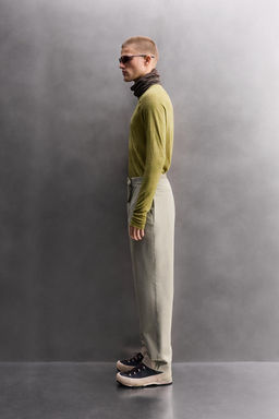 WOOL BLEND BASE LAYER T-SHIRT - Zara фото 4