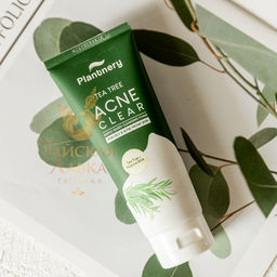 Пенка д/умывания Антиакне с Маслом Чайного Дерева и Аминокислотами PLANTNERY 100 гр  фото 3