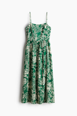 Vestido midi con tirantes finos - H&m фото 11