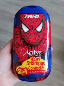 ACTIVE ИРАН шампунь и кондиционер 2в1 Детский 280мл "Spiderman"