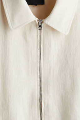Chaqueta en mezcla de lino Regular Fit - H&m фото 2