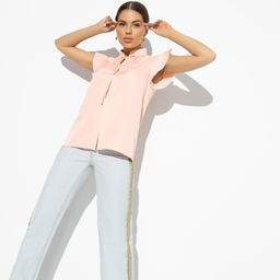 Блуза, Свежая подборка (sweet peach) - Charutti фото 4