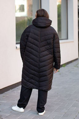 Пальто Luxury Moda 1027 черный