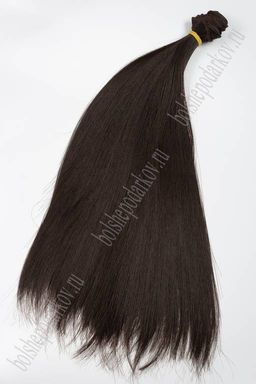 Фурнитура "Трессы для кукол Premium" 35 см; 57 гр (SF-3043) прямые №6