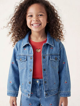 Kalp Detayl? K?z ?ocuk Ti??rt