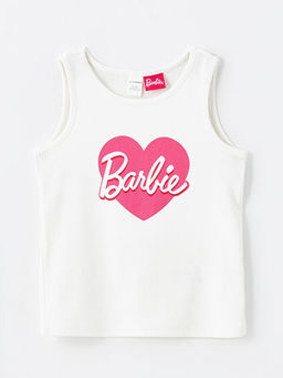 Bisiklet Yaka Kolsuz K?z Bebek Barbie Bask?l? Atlet