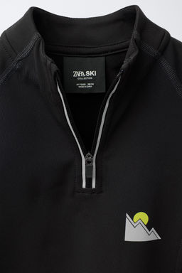 SKI COLLECTION BREATHABLE THERMAL T-SHIRT - Zara фото 13