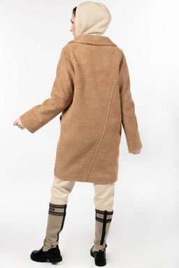 01-10386 Пальто женское демисезонное - El podio фото 4