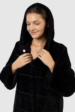 02-3176 Пальто женское утепленное - El podio фото 19