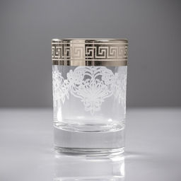 Мини-бар «Фрегат. Барокко», 8 предметов: барная стойка, графин, стопки 6 шт, 500/50 мл