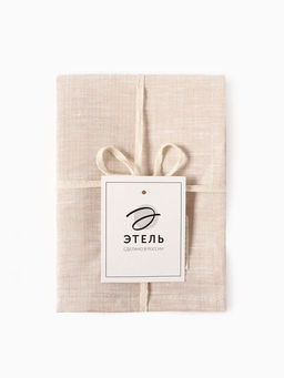 Полотенце Этель Magnifica 40х70 см, лен 100%, 180 гр/м2  фото 18