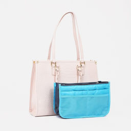 Косметичка-органайзер на молниях, цвет голубой - Simaland фото 5