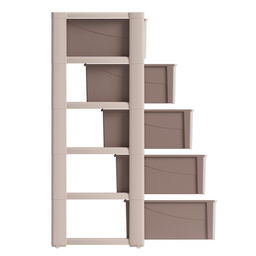 Комод "Колорит" 5-ти секцион. широкий (бежевый) М8760